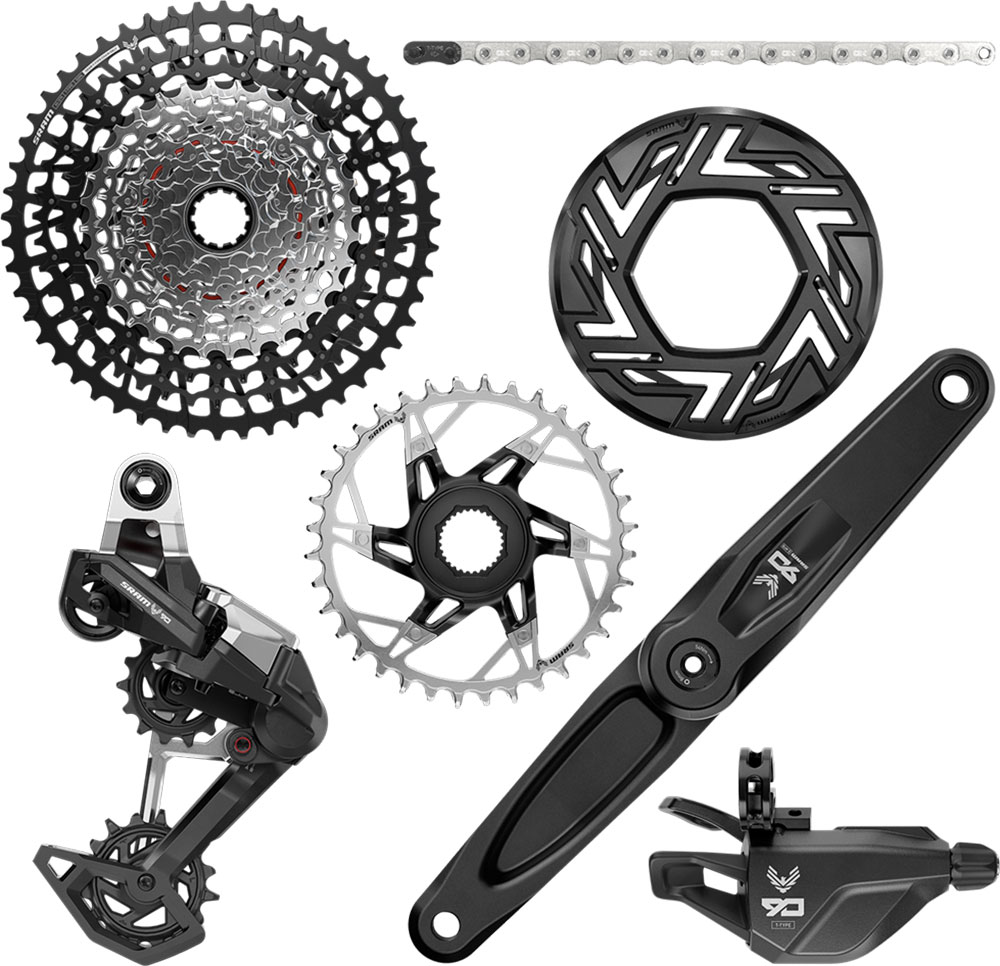 SRAM Eagle 90 Transmission Bosch E-MTB 12-speed Groupset