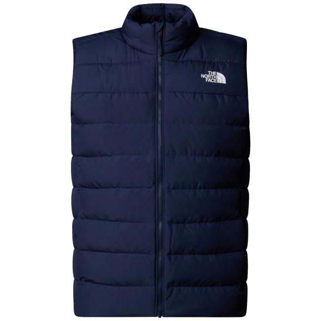 the north face m aconcagua 3 vest summit navy-npf