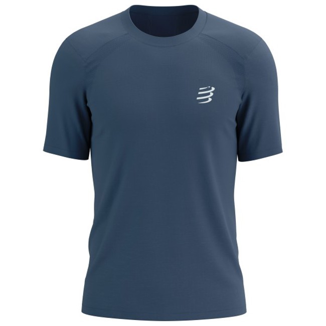 camiseta compressport performance ss tshirt m indigo