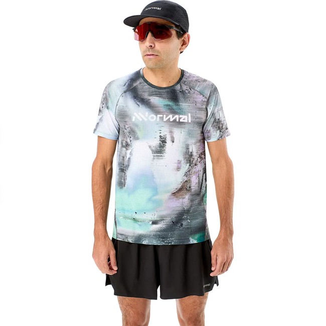 camiseta nnormal race t-shirt nature ai print