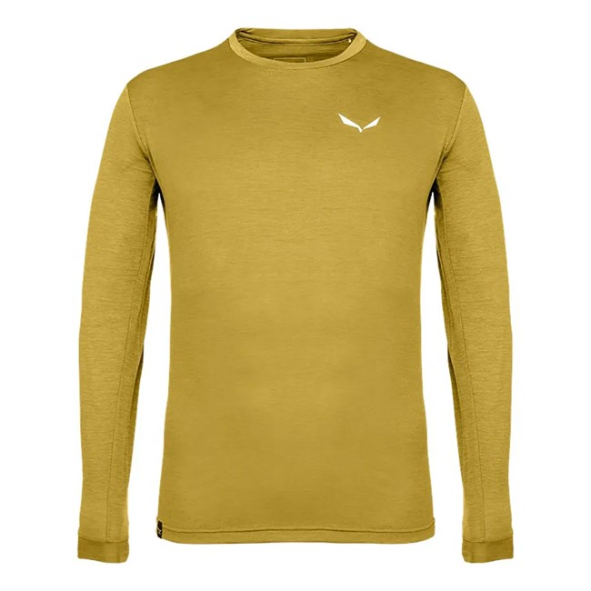 camiseta salewa puez melange dry l/s