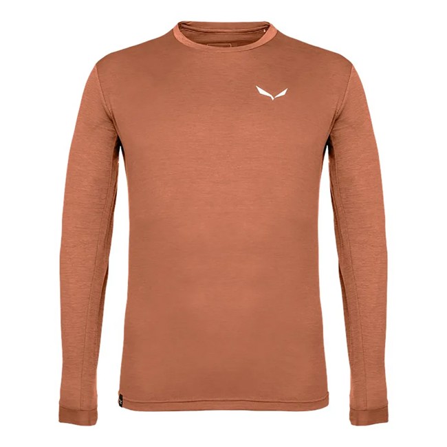 camiseta salewa puez melange dry l/s
