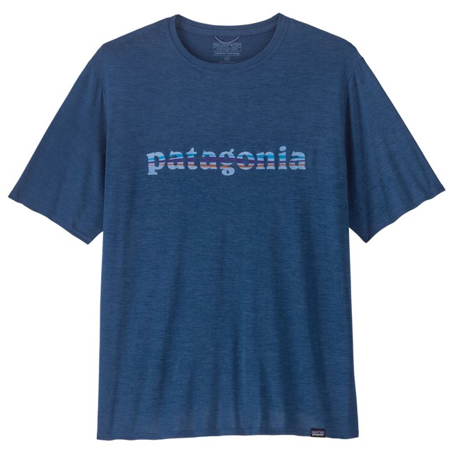 camiseta patagonia cap cool daily graphic shirt '73