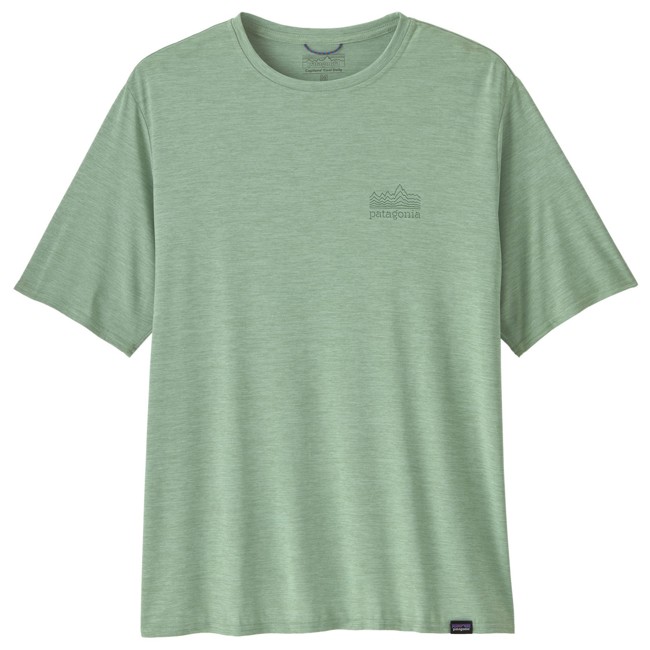 camiseta patagonia cap cool daily graphic shirt