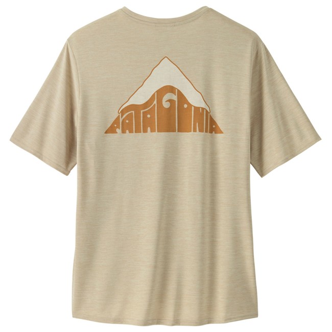 camiseta patagonia cap cool daily graph - lands driftway