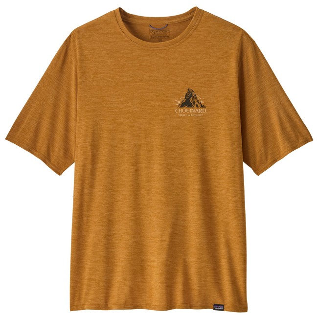 camiseta patagonia cap cool daily graph - lands chouinar