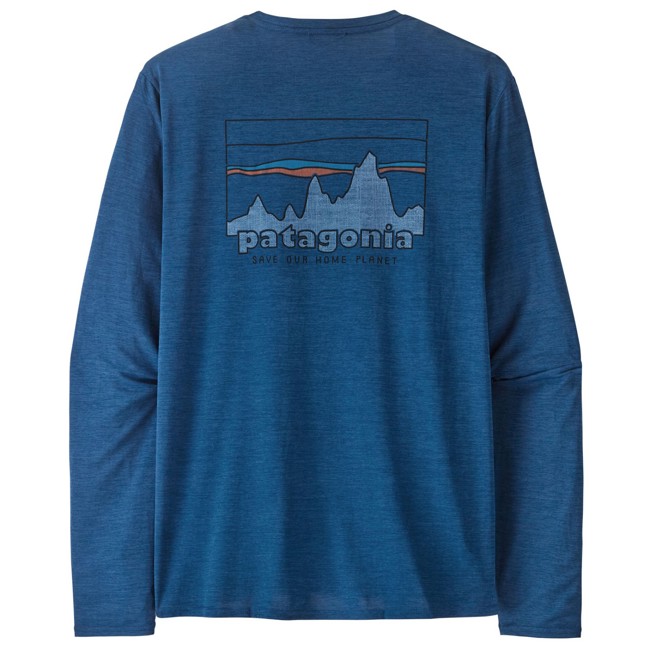 camiseta patagonia cap cool daily graphic '73
