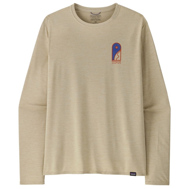 camiseta patagonia cap cool daily graphic