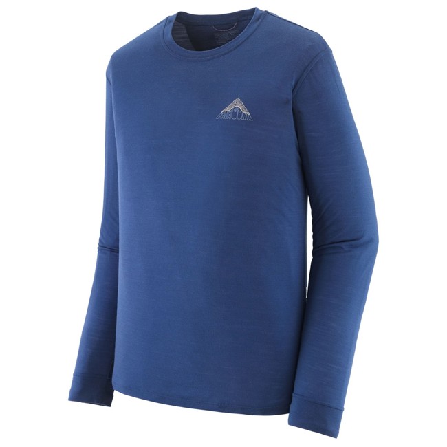 camiseta patagonia cap cool merino blend graph