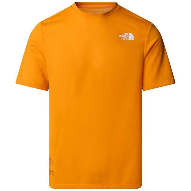 the north face m multiple placement ss tee-graphic mush