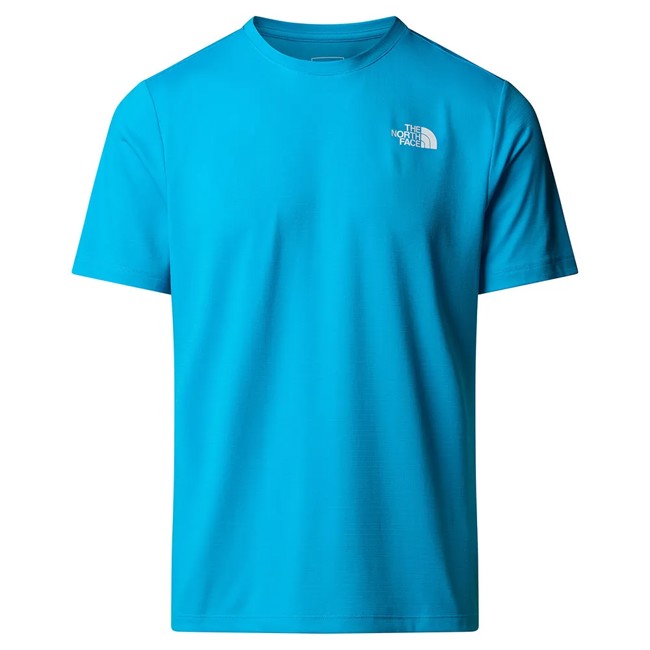 camiseta the north face 24/7 box nse ss tee meridian blue
