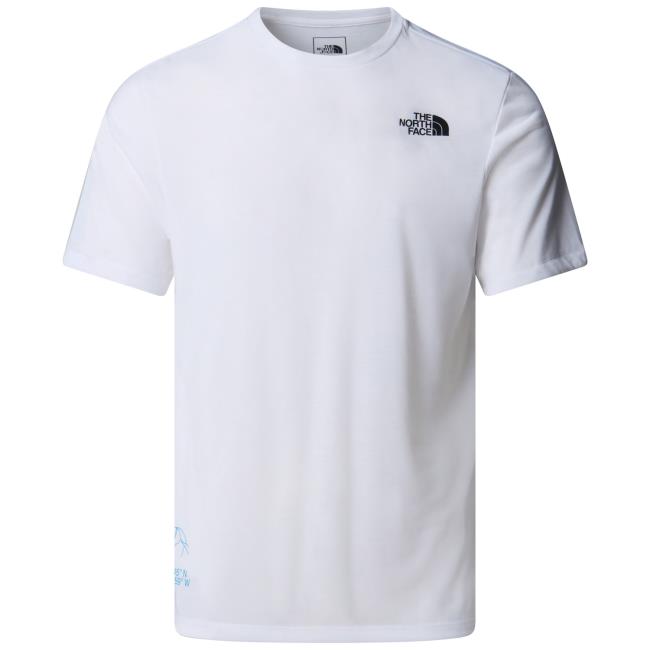 the north face m multiple placement ss tee-graphic tnf