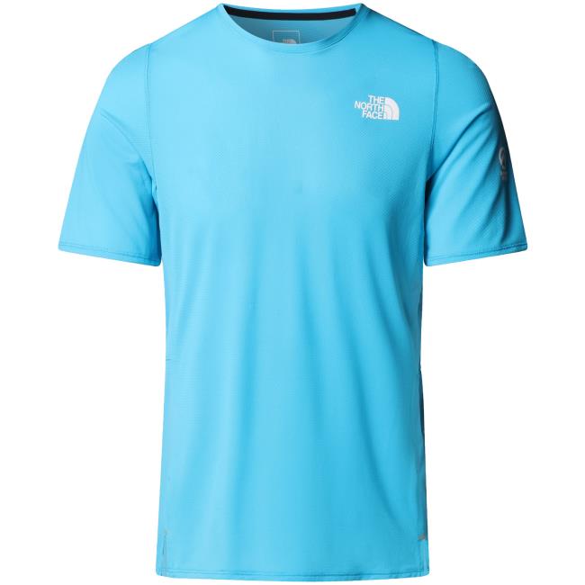 the north face summit high trail ss t-shirt