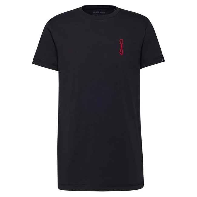 camiseta mammut massone  m black