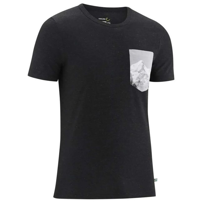 camiseta edelrid onset t-shirt obsidian