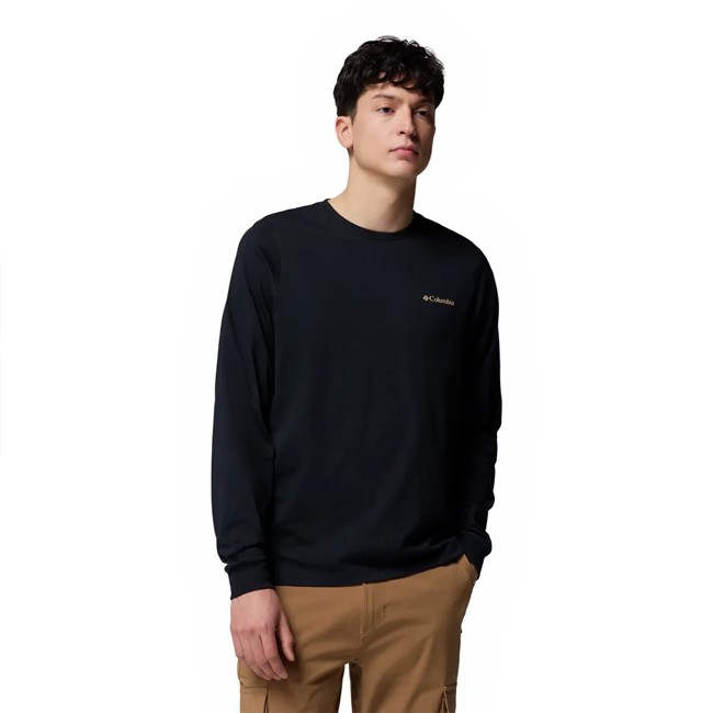 camiseta columbia csc seasonal logo ls
