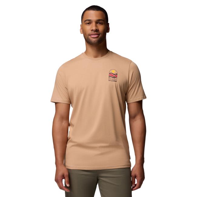 columbia explorers canyon back ss tee