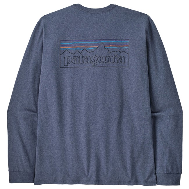 camiseta patagonia p-6 logo resp-t