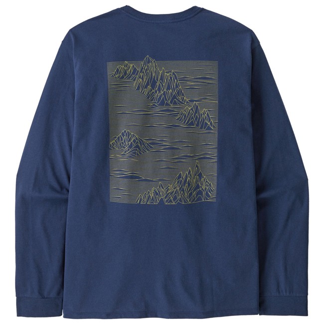 camiseta patagonia strataspire resp-t clement blue