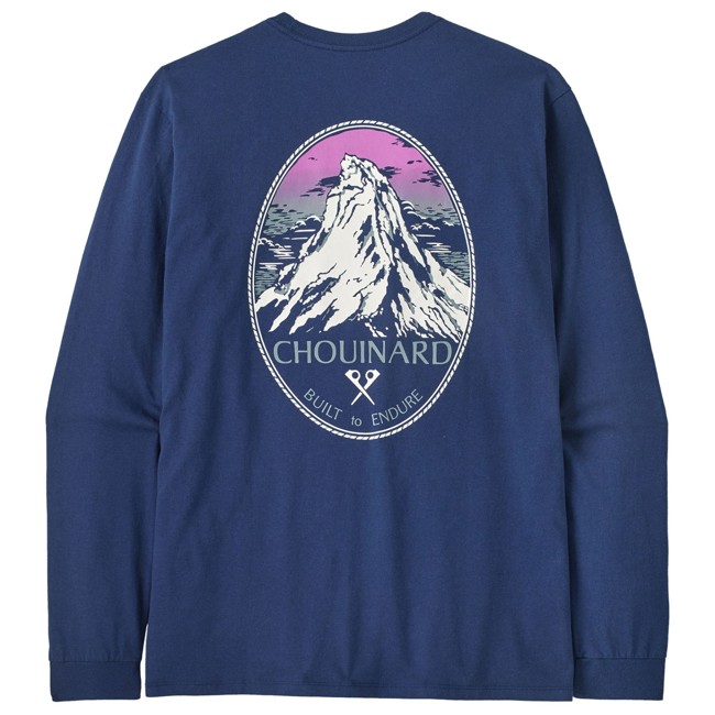 camiseta patagonia ms ls chouinard crest resp-t