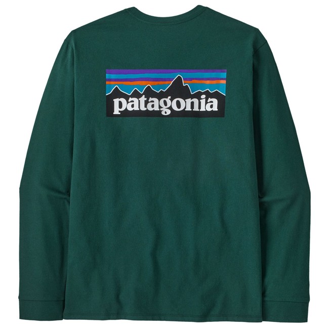 camiseta patagonia p-6 logo resp-t