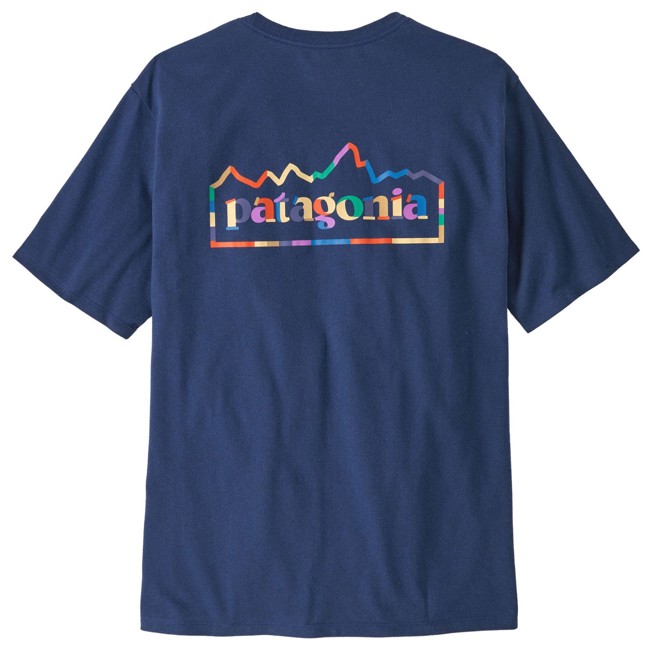 camiseta patagonia unity fitz resp-t clement blue