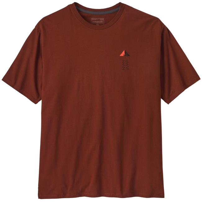 patagonia ms driftways organic t-shirt dried vanil