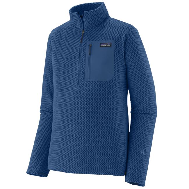 patagonia r1 air fleece zip neck