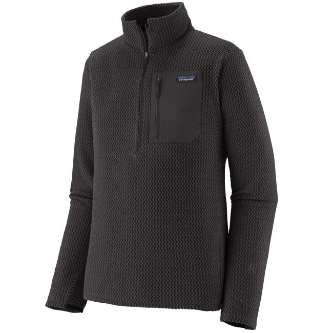 patagonia r1 air fleece zip neck