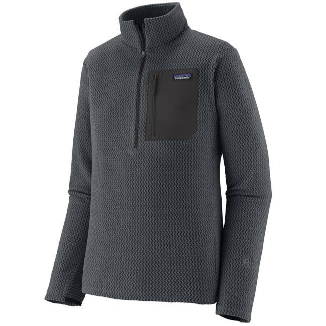 patagonia r1 air fleece zip neck