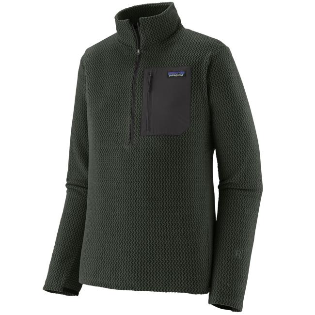 patagonia r1 air fleece zip neck