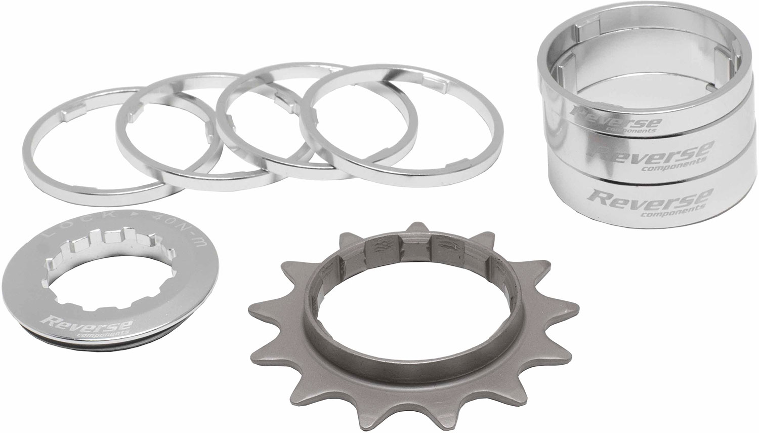 Reverse Components HG Single Speed Kit 13T