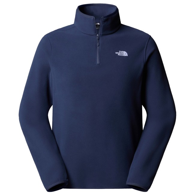 polar the north face m glacier 1/4 zip jkt summit navy