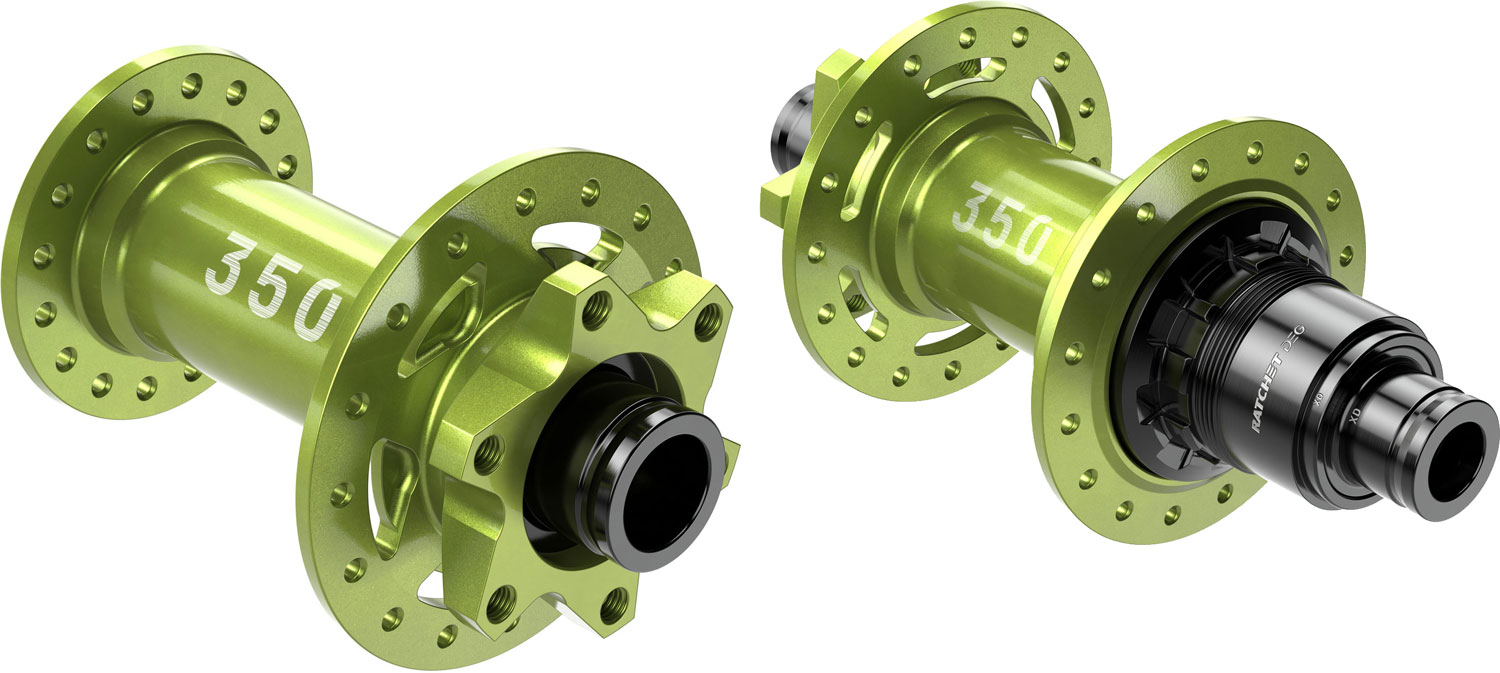 DT Swiss 350 Classic MTB Limited Edition Boost Hub Set