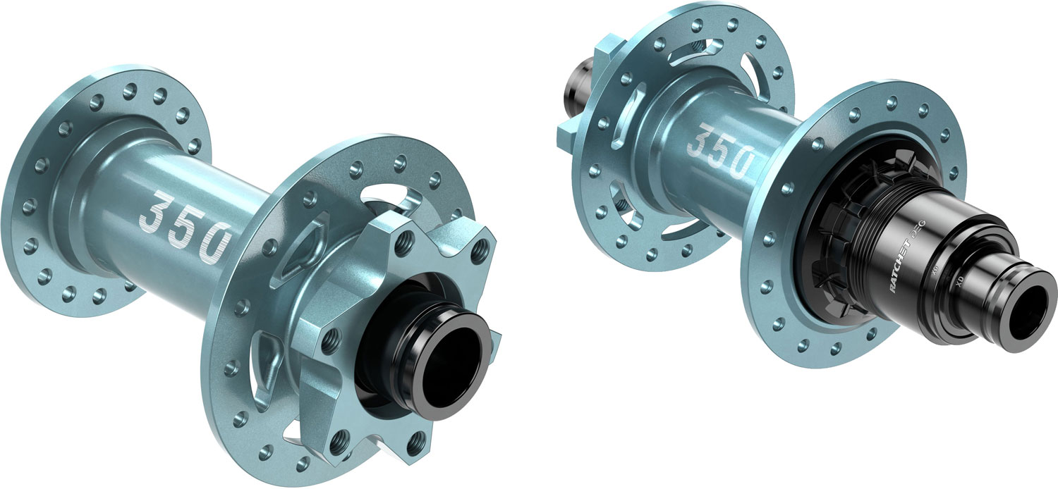 DT Swiss 350 Classic MTB Limited Edition Boost Hub Set