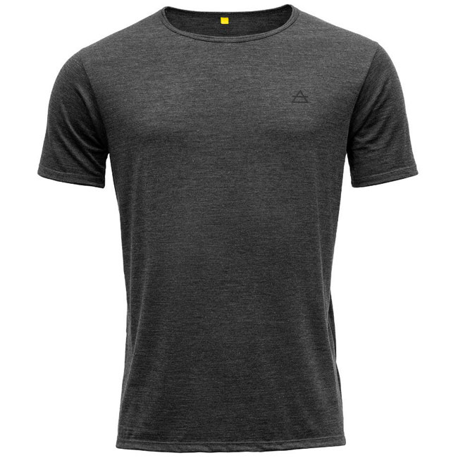 devold valldal merino 130 tee man anthracite
