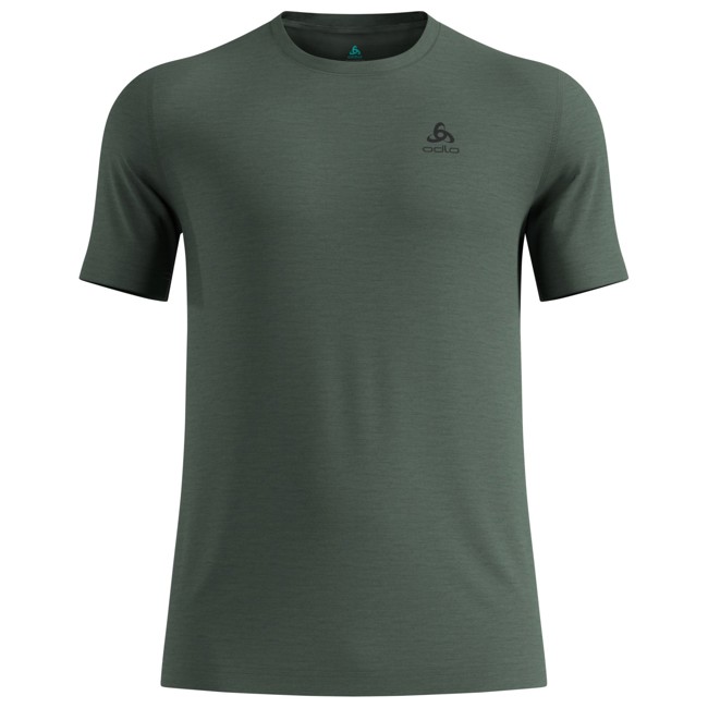 camiseta odlo bl top crew ss merino 160 urban chic