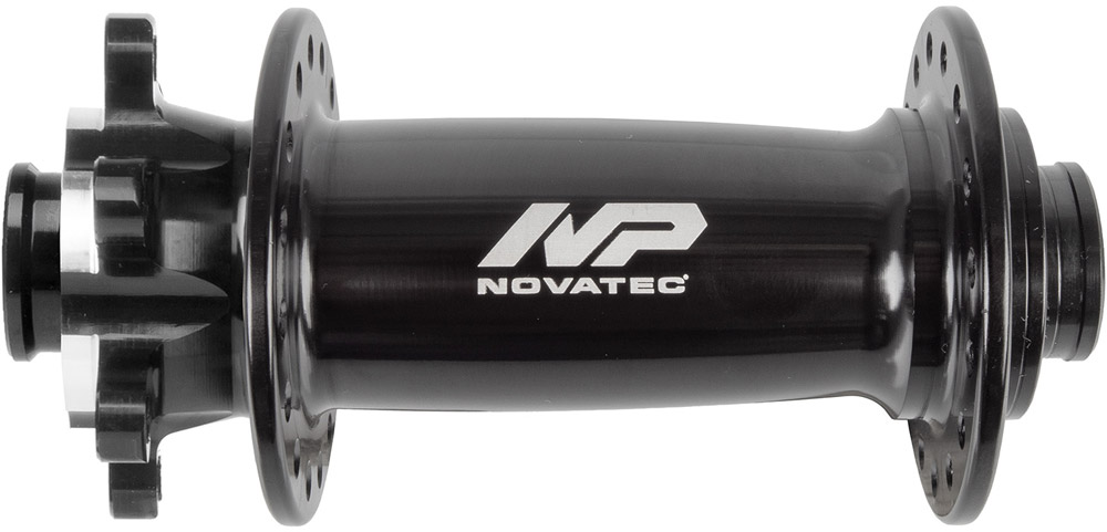 Novatec D571RSB J-Bend 6-Bolt Front Hub 32 hole