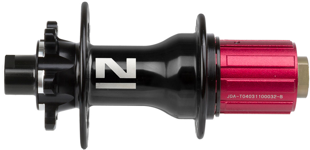 Novatec D792SB/A-AA-X12 6-bolt Shimano HG Rear Hub 32 holes