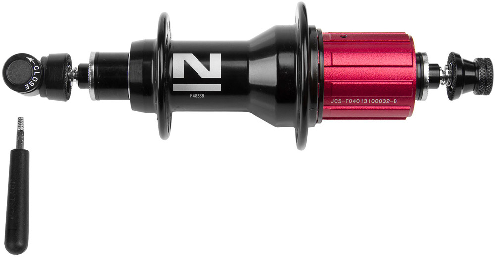 Novatec F482SB/AA-11S Superlight Shimano HG Rear Hub