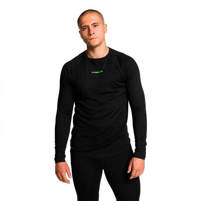 camisola com capuz trangoworld trx2 wool evo
