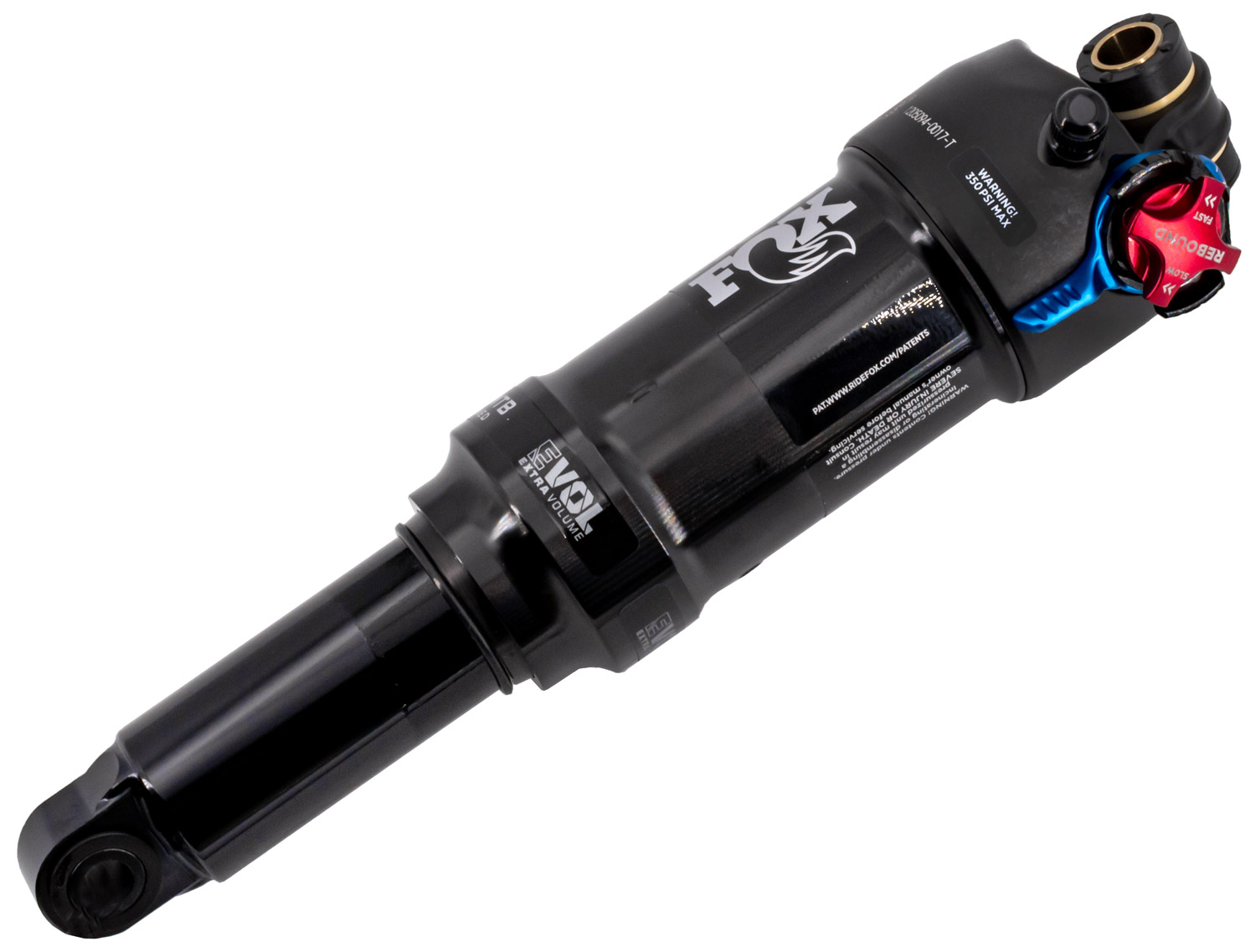 Fox Racing Shox Float Performance Elite EVOL LV 2pos-Adj 210x55mm Rear shock