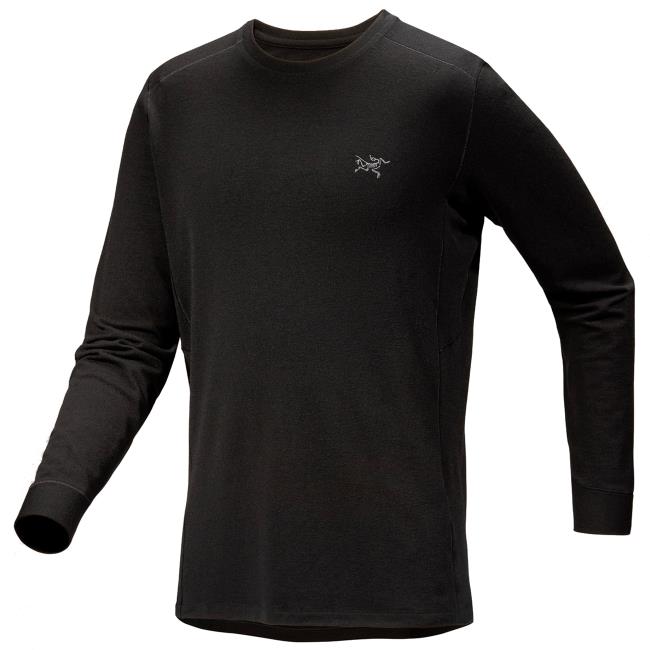 arc'teryx rho merino wool crew neck