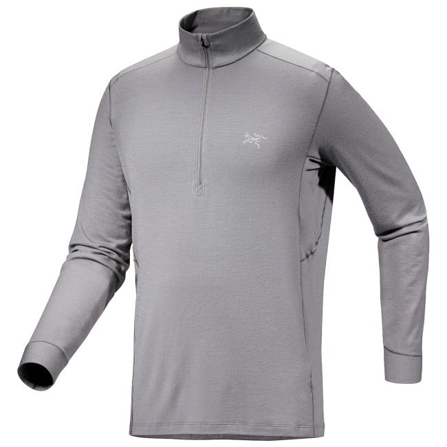 arc'teryx rho merino wool zip neck