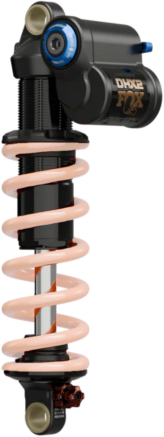 Fox Racing Shox DHX2 Factory 2Pos-Adj Rear Shock