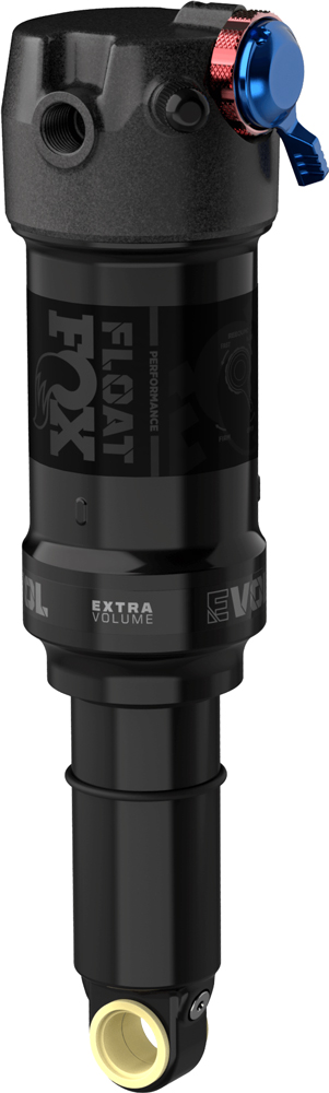 Fox Racing Shox Float Performance 2Pos-Adj EVOL LV 205x60 Trunnion Rear Shock