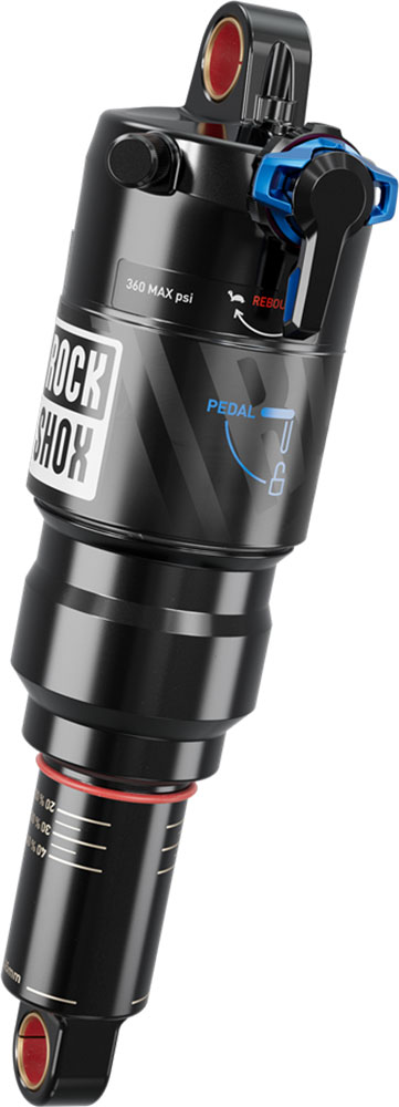 RockShox Deluxe Ultimate RCT DebonAir+ - Suspensão traseira - MTB