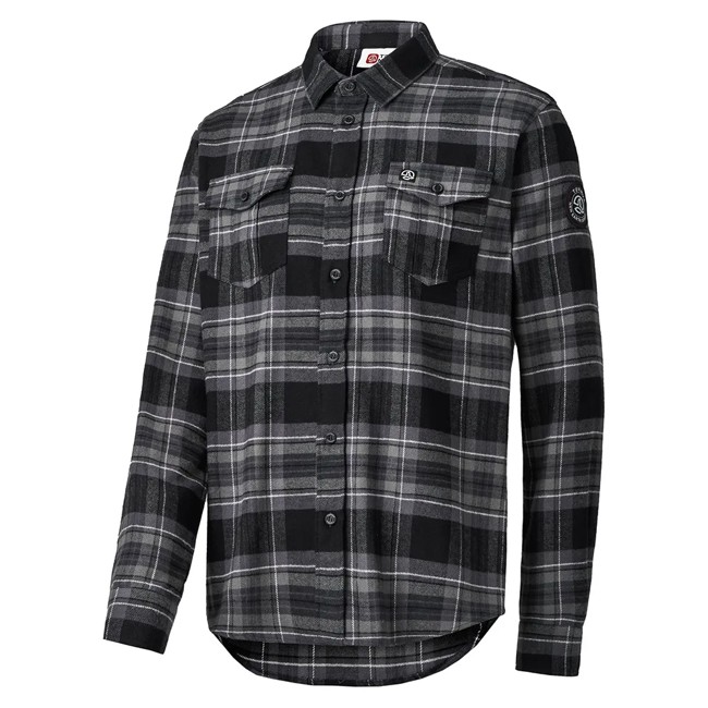 camisa ternua harcourt black