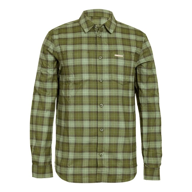 camisa trangoworld bowen verde