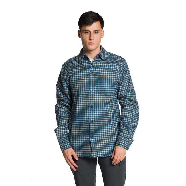 camisa trangoworld runkel marino